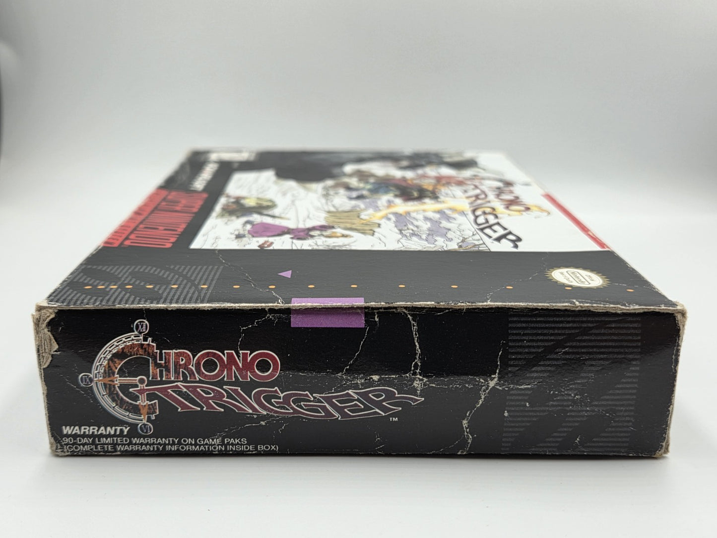 SNES Super Nintendo Chrono Trigger mit OVP und Anleitung NTSC-USA