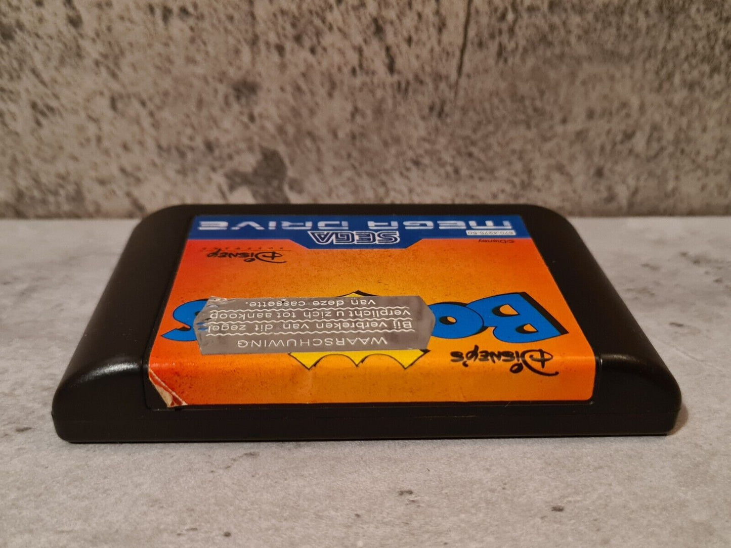 Sega Mega Drive Spiel Disney's Bonkers mit OVP und Anleitung Multi Language - T-Retro-Games