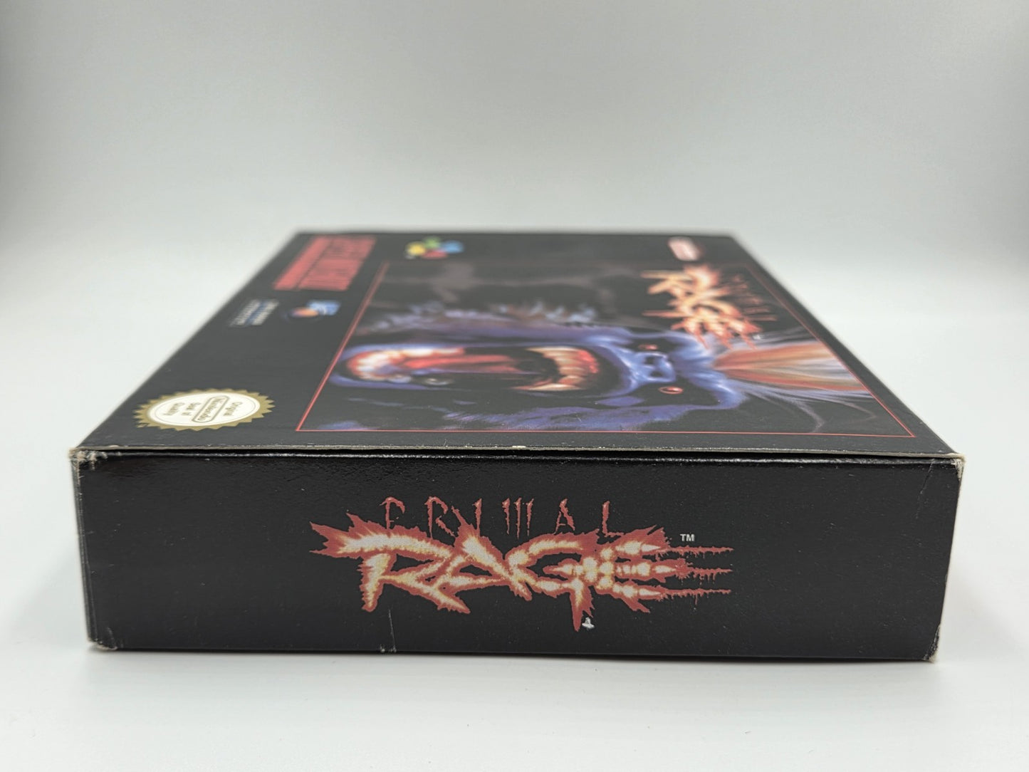 SNES Super Nintendo Primal Rage mit OVP und Anleitung EUR