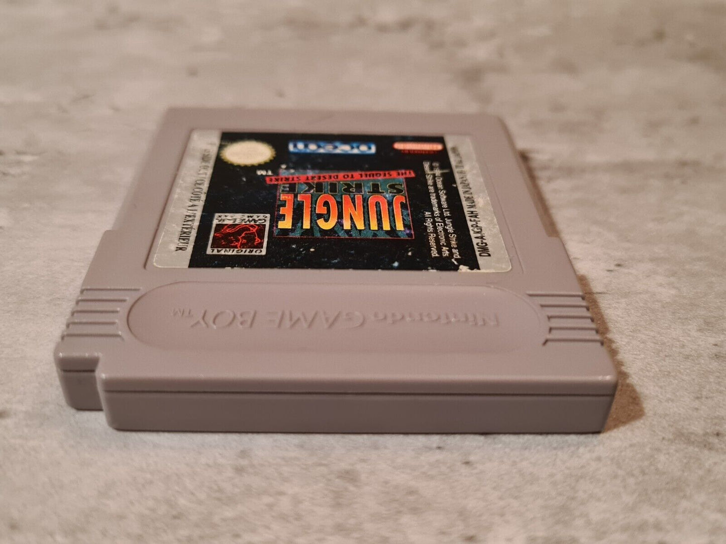 Game Boy Classic Spiel Jungle Strike The Sequel to Desert Strike Modul FAH