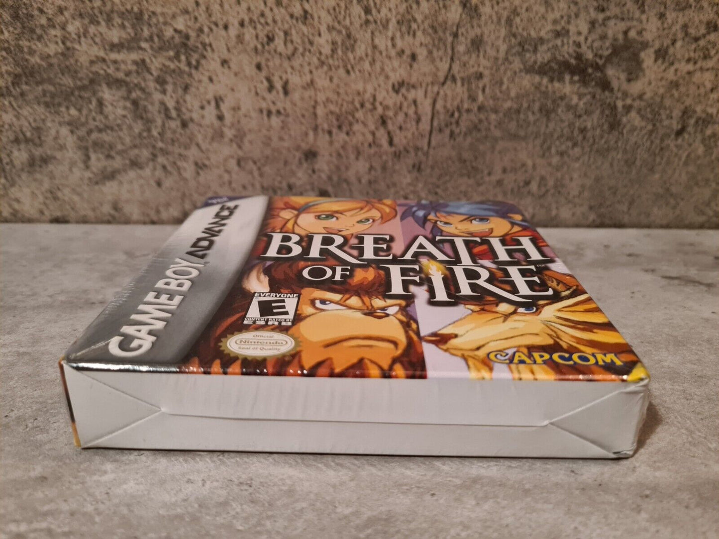 Nintendo Game Boy Advance Breath of Fire USA Sealed Neu New - T-Retro-Games