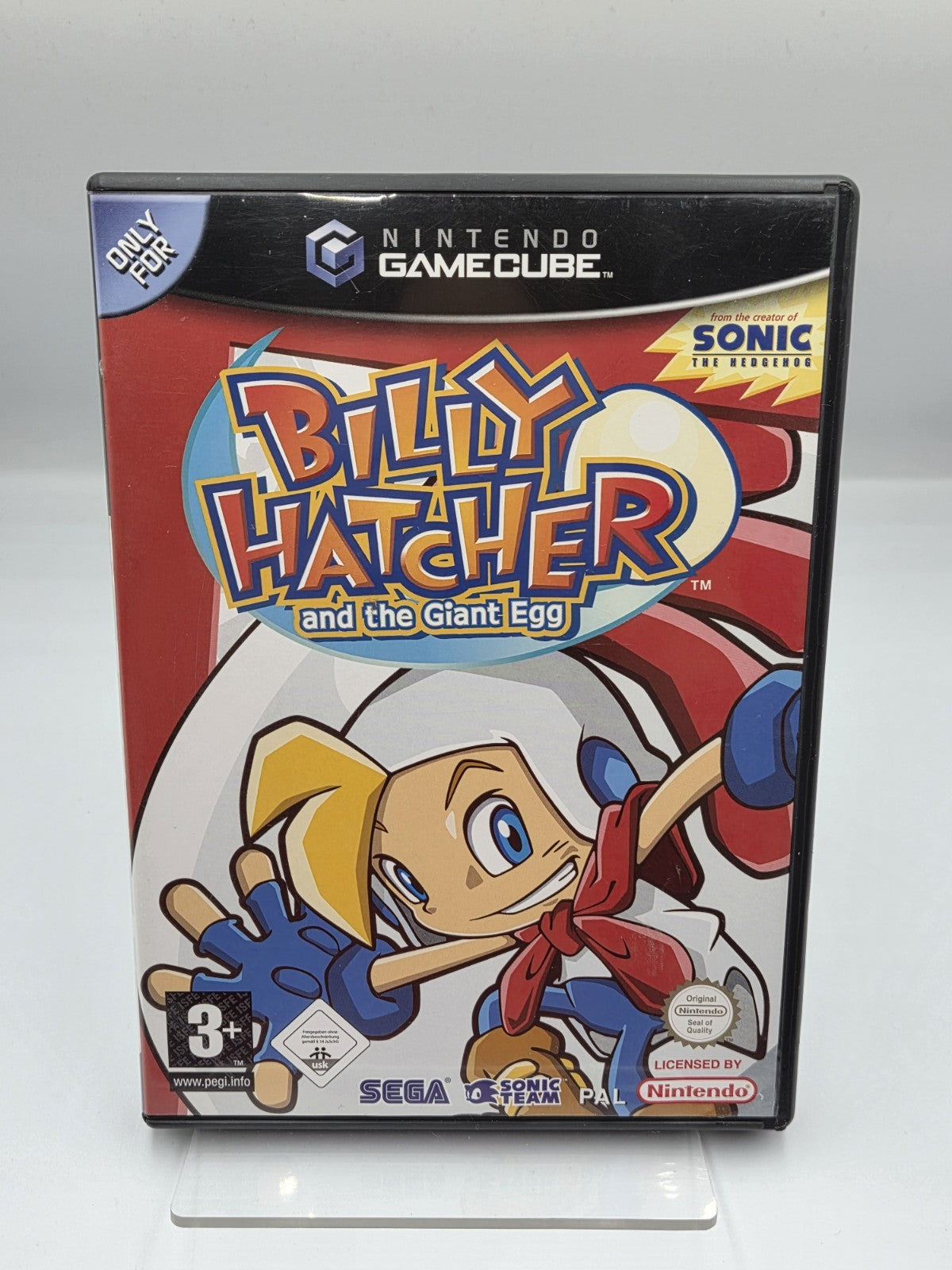 Nintendo GameCube Billy Hatcher and the Giant Egg mit OVP und Anleitung NOE - T-Retro-Games