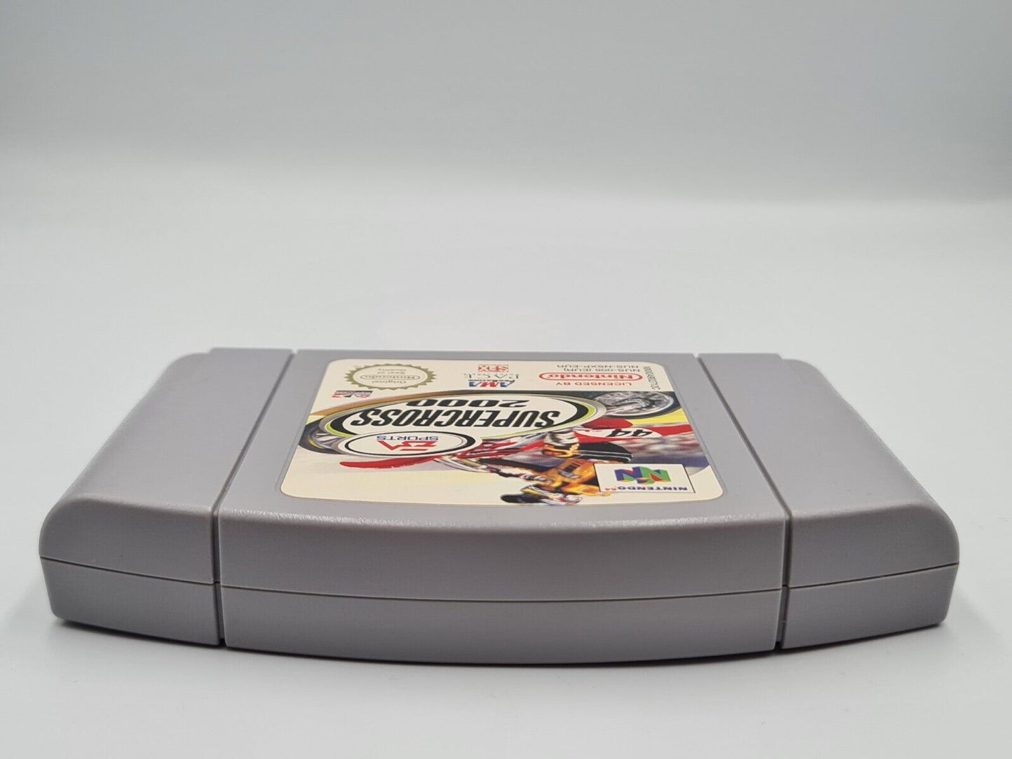 N64 Nintendo 64 Supercross 2000 EUR Modul - T-Retro-Games