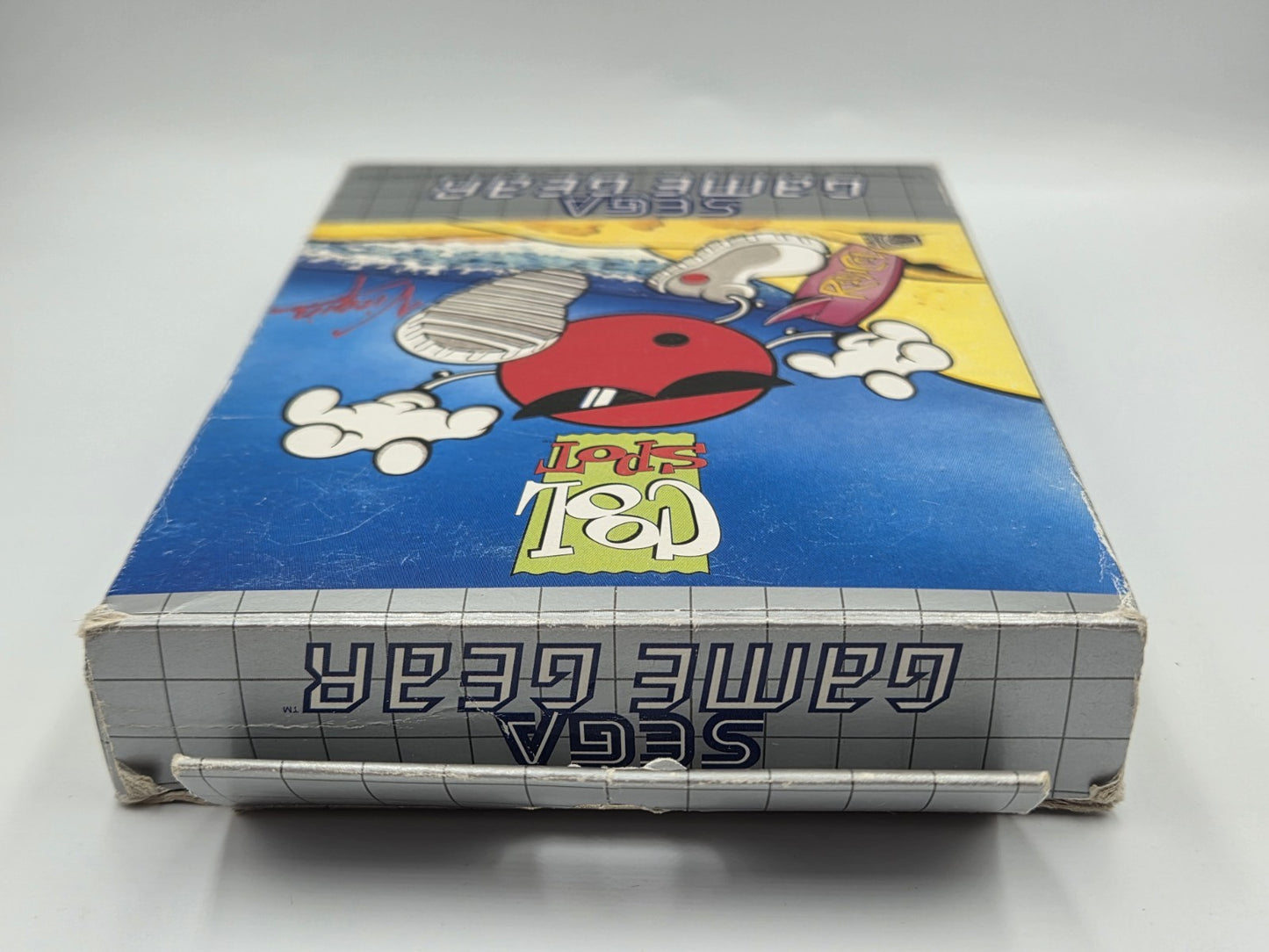 Sega Game Gear Cool Spot mit OVP und Anleitung Multi Language