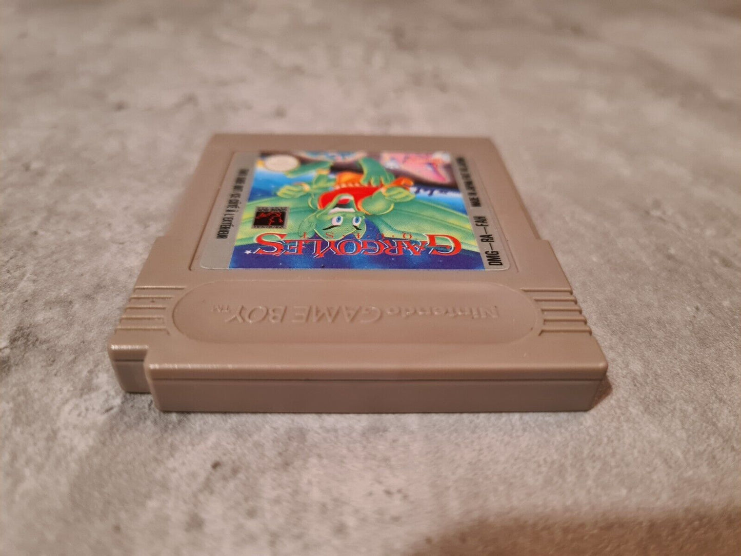 Nintendo Gameboy Classic Spiel Gargoyles Quest Modul FAH - T-Retro-Games