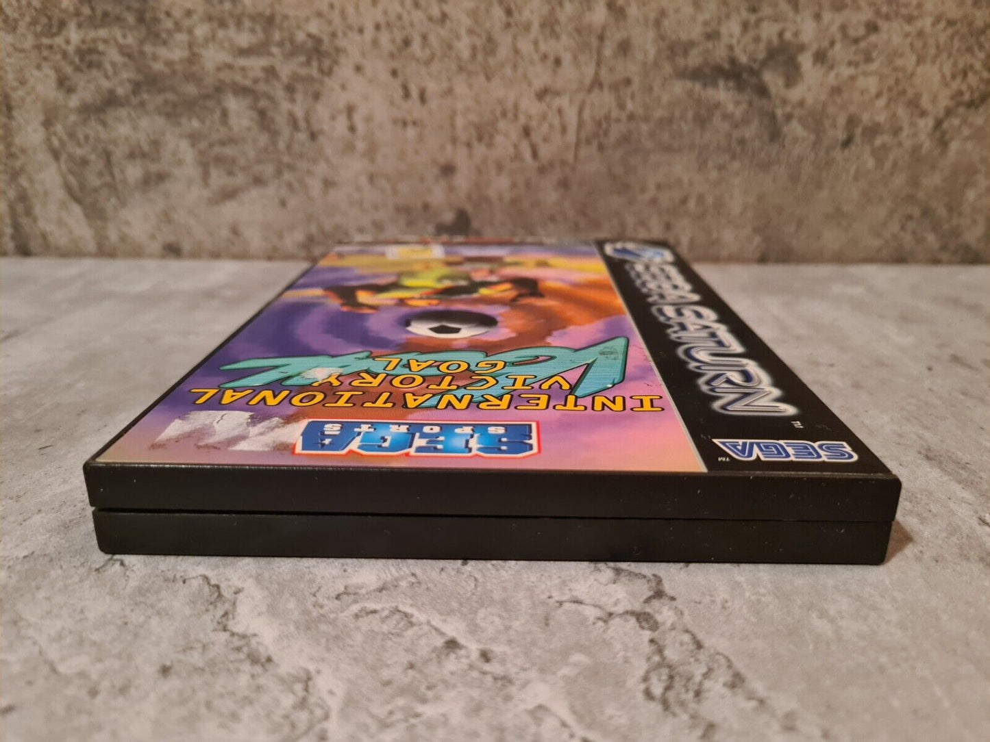 Sega Saturn International Victory Goal mit OVP und Anleitung Multi Language - T-Retro-Games