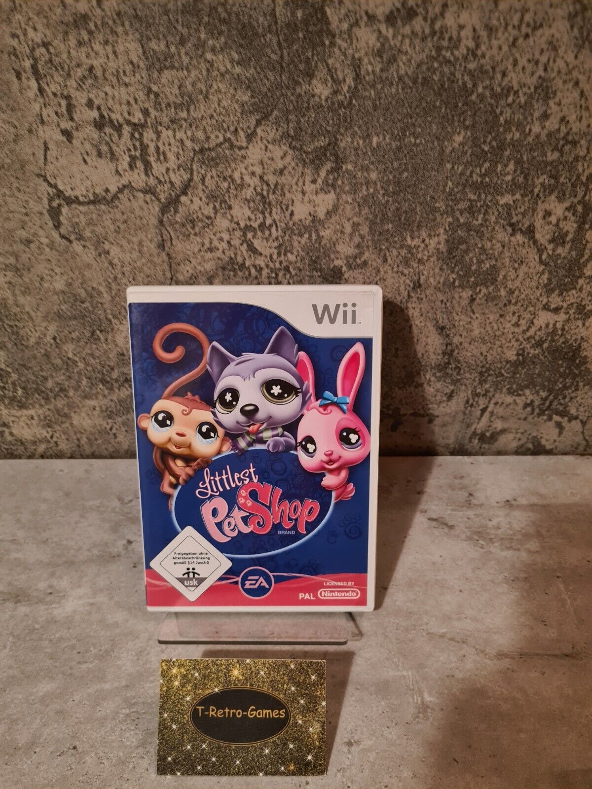 Nintendo Wii Spiel Littlest Pet Shop mit OVP und Anleitung NOE