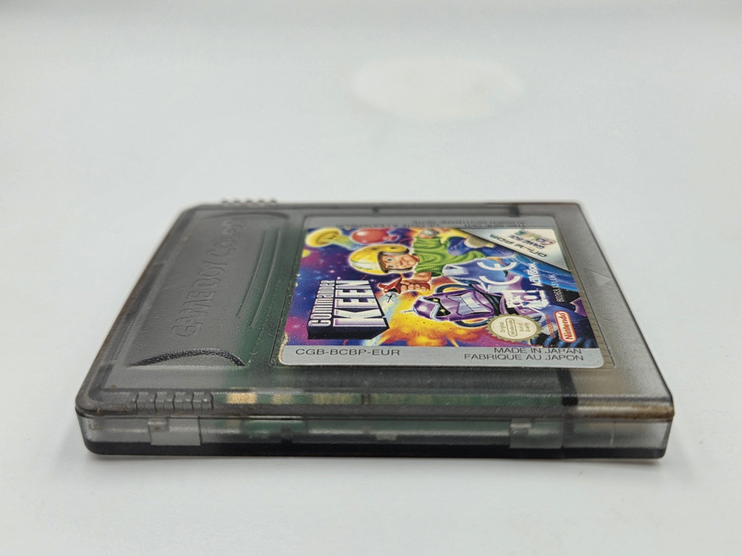 Nintendo Game Boy Color Spiel Commander Keen EUR Modul