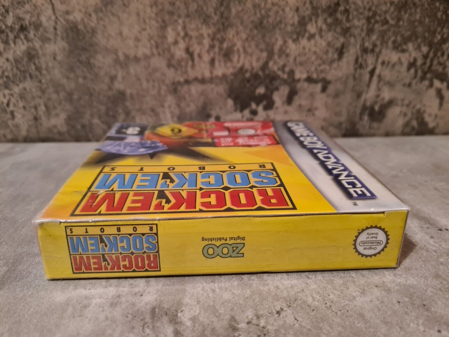 Game Boy Advance Rock'em Sock'em Robots EUR Sealed Neu - T-Retro-Games