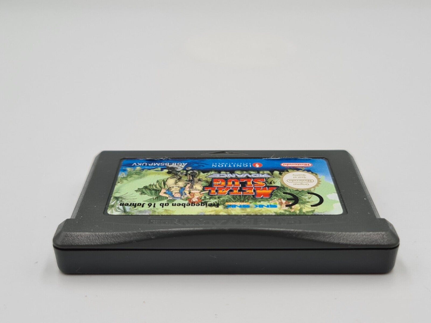 Nintendo Game Boy Advance Metal Slug Modul UKV - T-Retro-Games