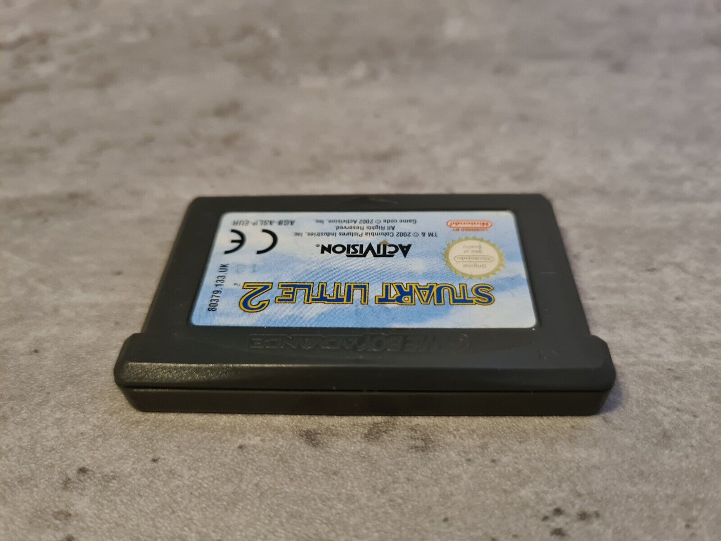 Nintendo Gameboy Advance Stuart Little 2 Modul EUR - T-Retro-Games
