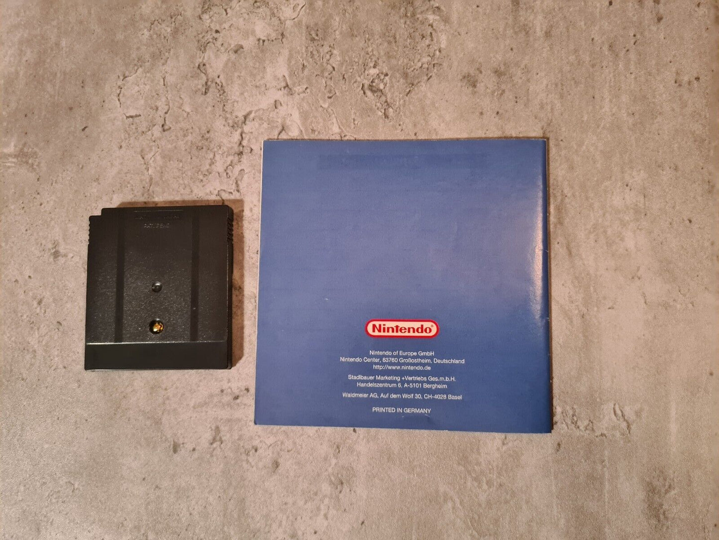 Nintendo Game Boy Color Harvest Moon mit OVP und Anleitung NOE - T-Retro-Games