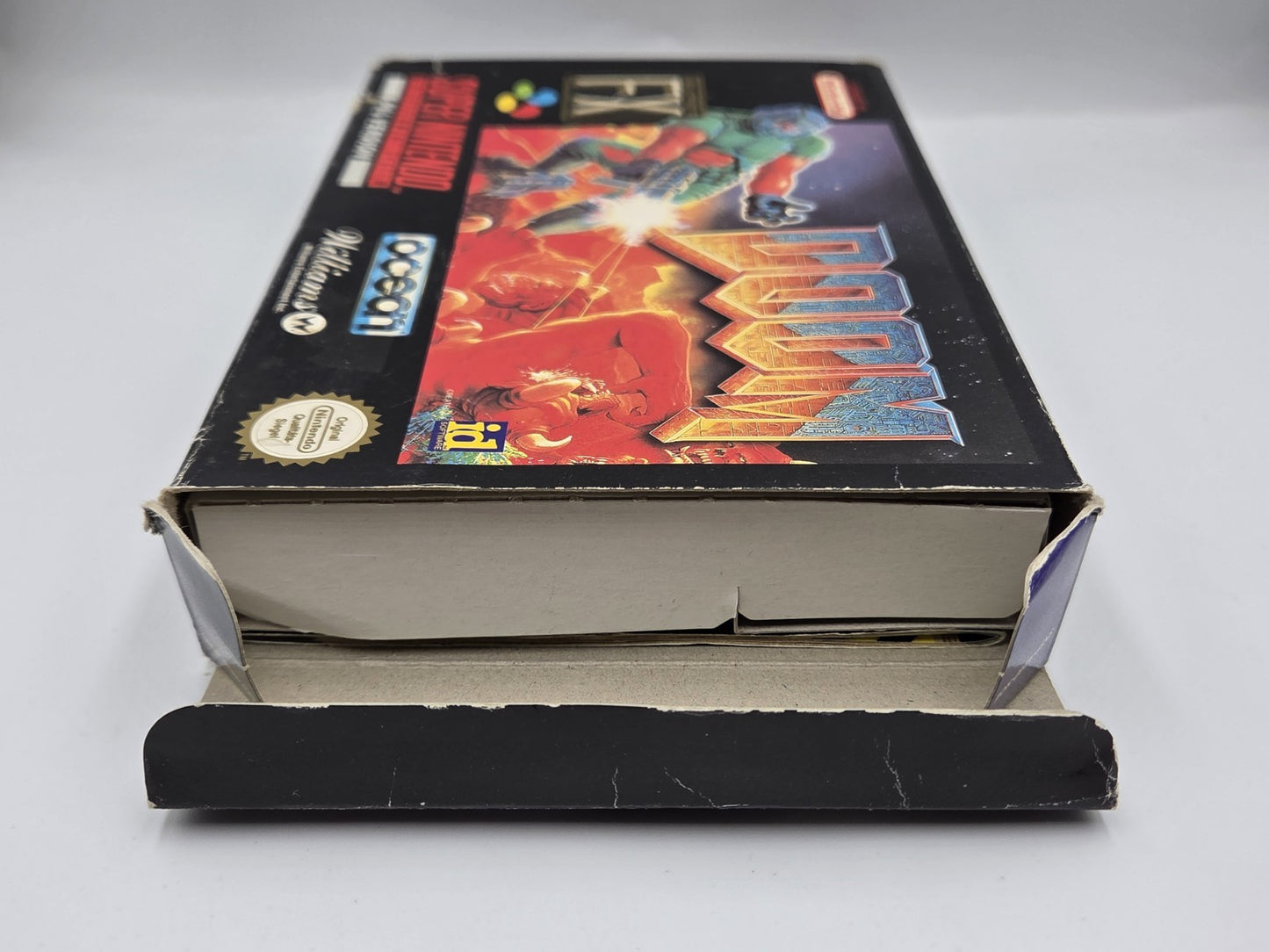 SNES Super Nintendo Doom mit OVP und Anleitung NOE - T-Retro-Games