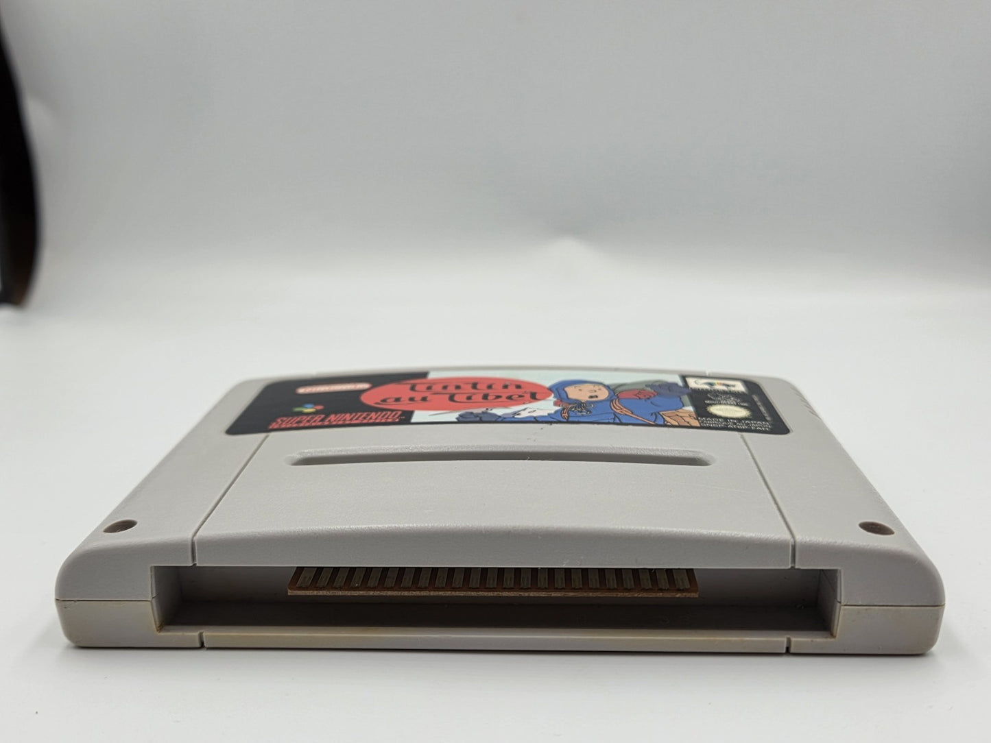 SNES Super Nintendo TinTin au Tibet Modul FAH - T-Retro-Games