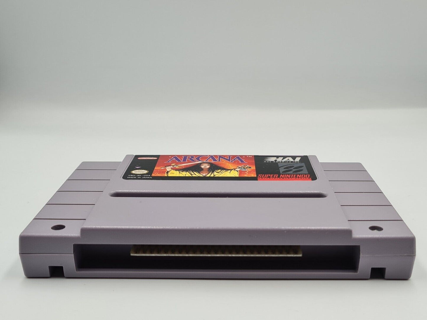 SNES Super Nintendo Arcana NTSC USA Modul - T-Retro-Games