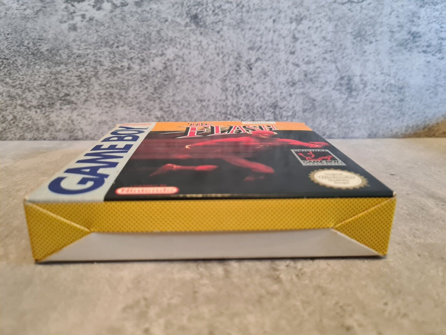 Game Boy Classic The Flash mit OVP und Anleitung NOE