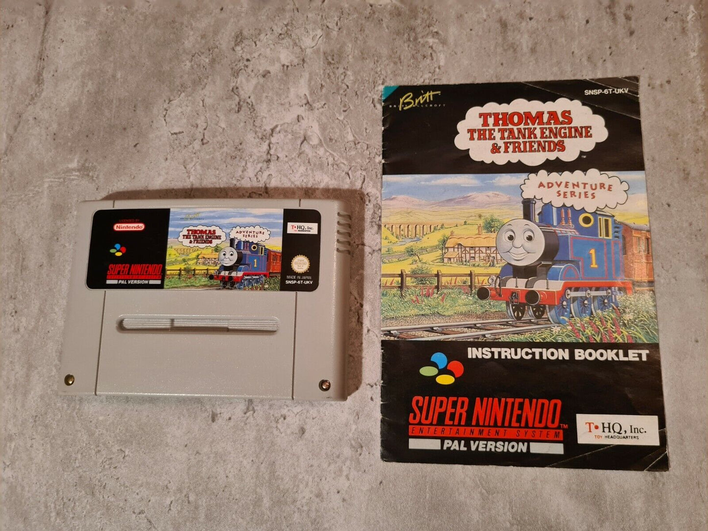 SNES Super Nintendo Thomas The Tank Engine & Friends mit OVP und Anleitung UKV - T-Retro-Games