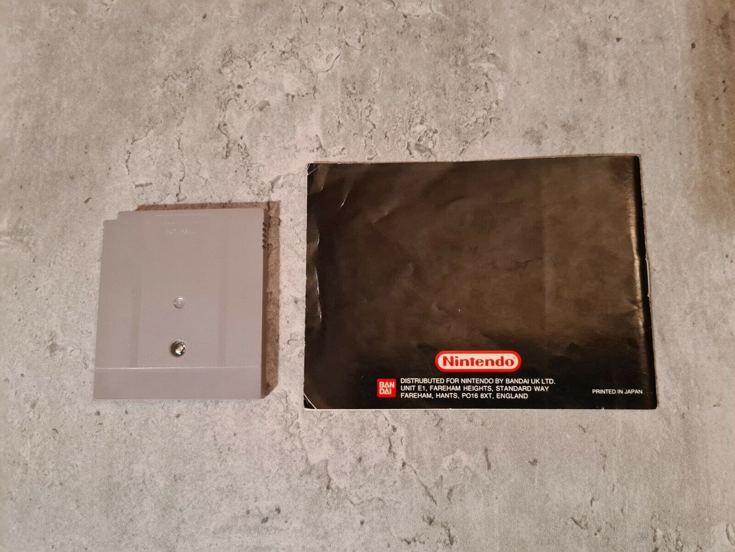 Nintendo Gameboy Super Mario Land mit OVP und Anleitung UKV - T-Retro-Games