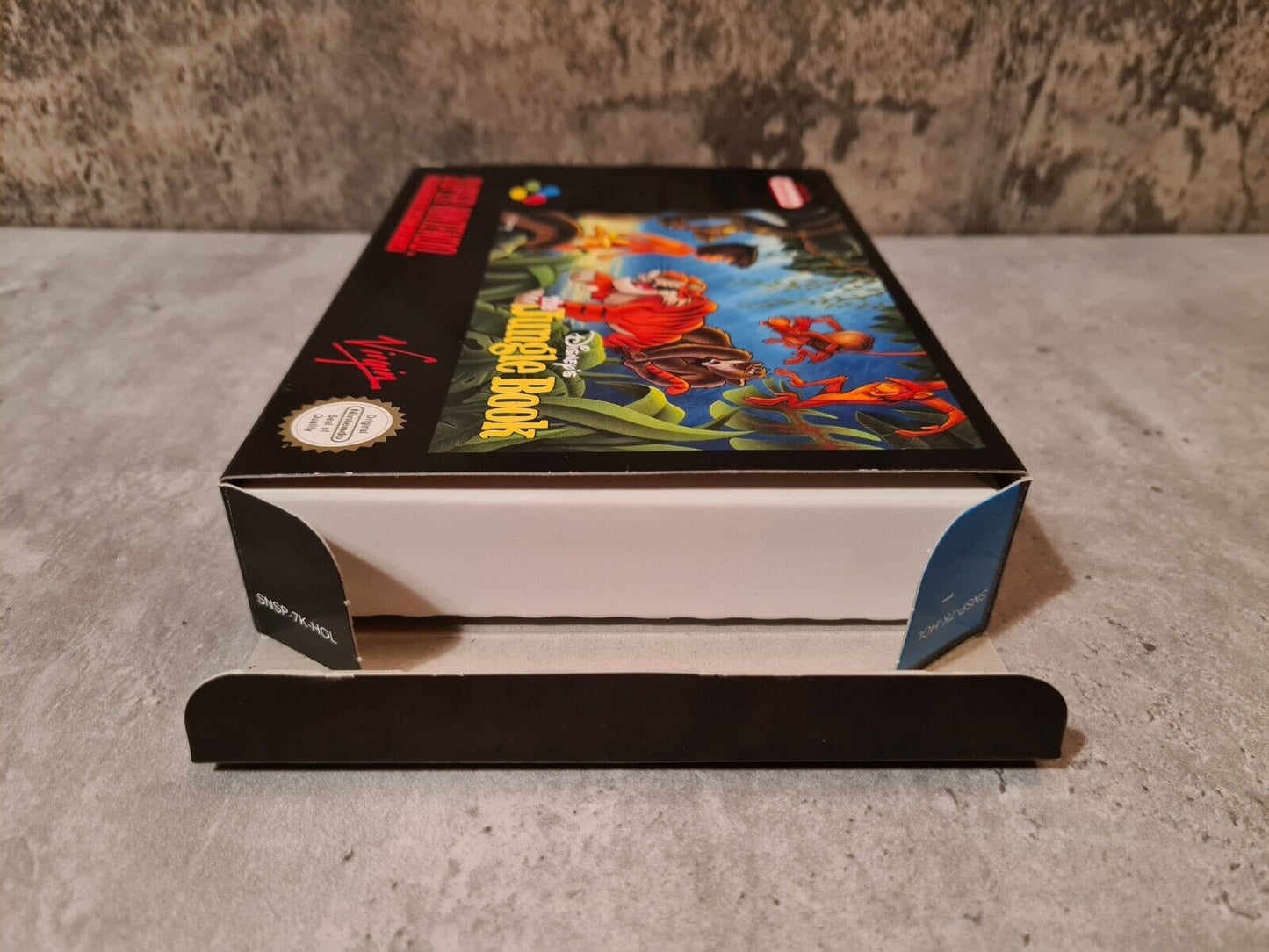 SNES Super Nintendo Disney's The Jungle Book mit OVP und Anleitung HOL - T-Retro-Games