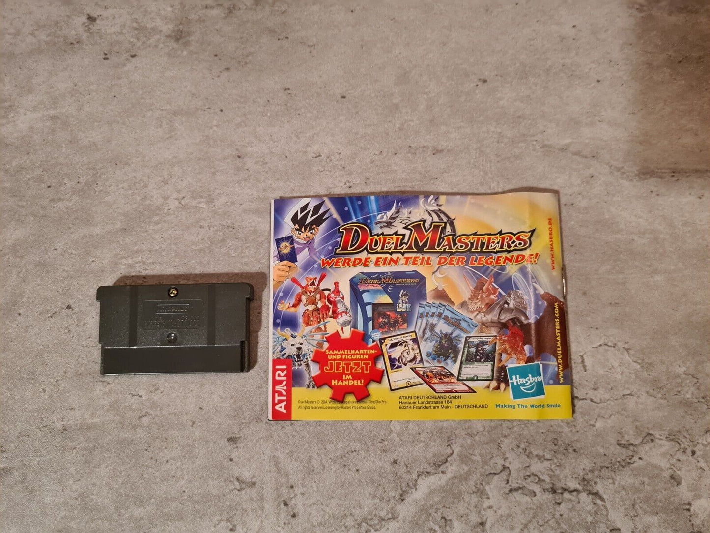 Gameboy Advance Duel Masters Sempai Legends mit OVP und Anleitung + Karten NOE - T-Retro-Games