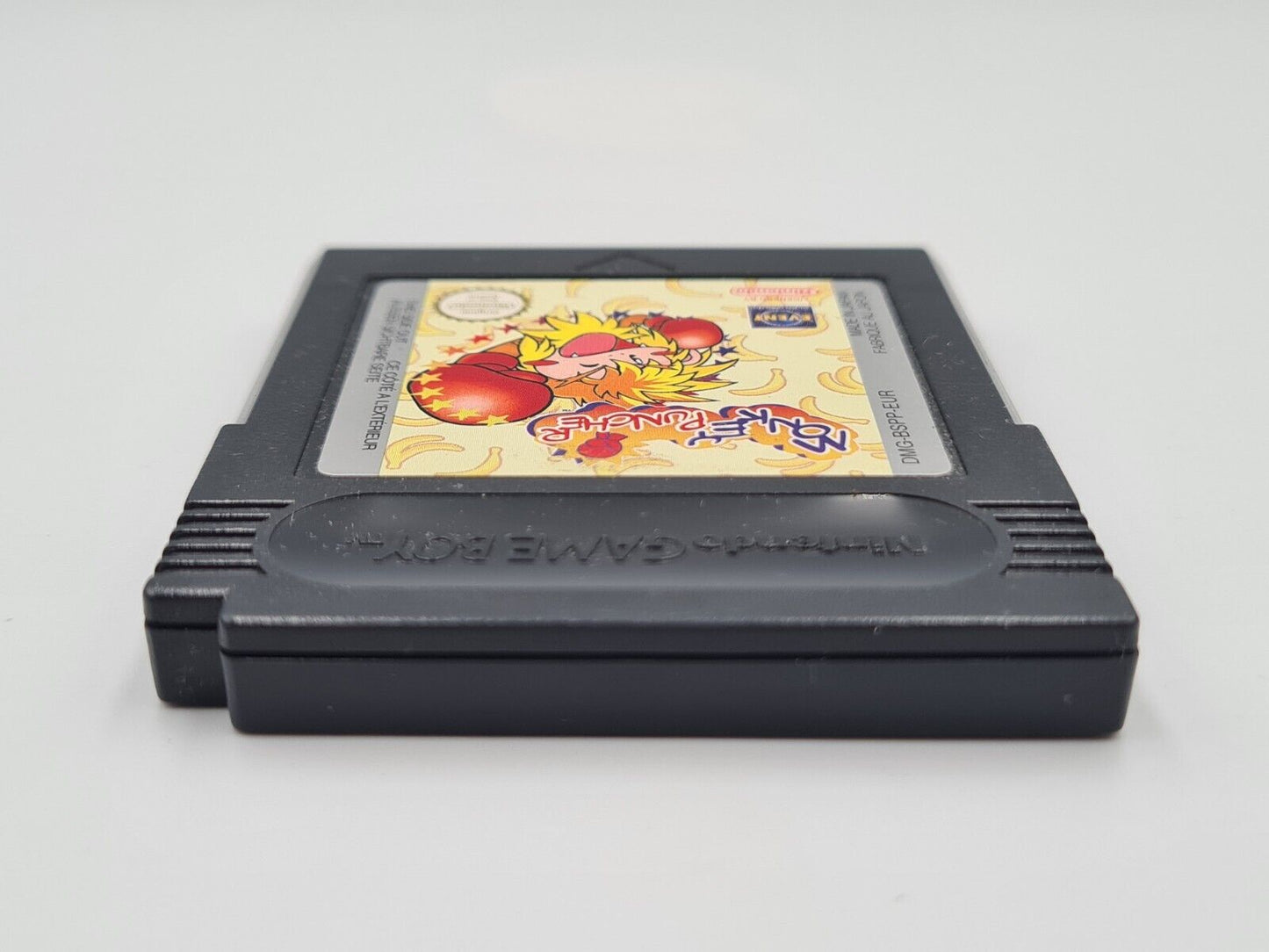 Nintendo Game Boy Color Monkey Puncher EUR Modul - T-Retro-Games