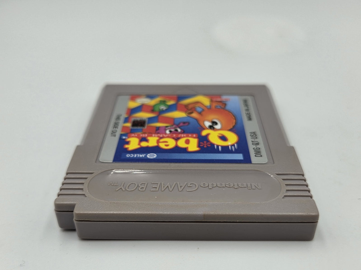 Nintendo Game Boy Classic Spiel Q-bert Modul USA