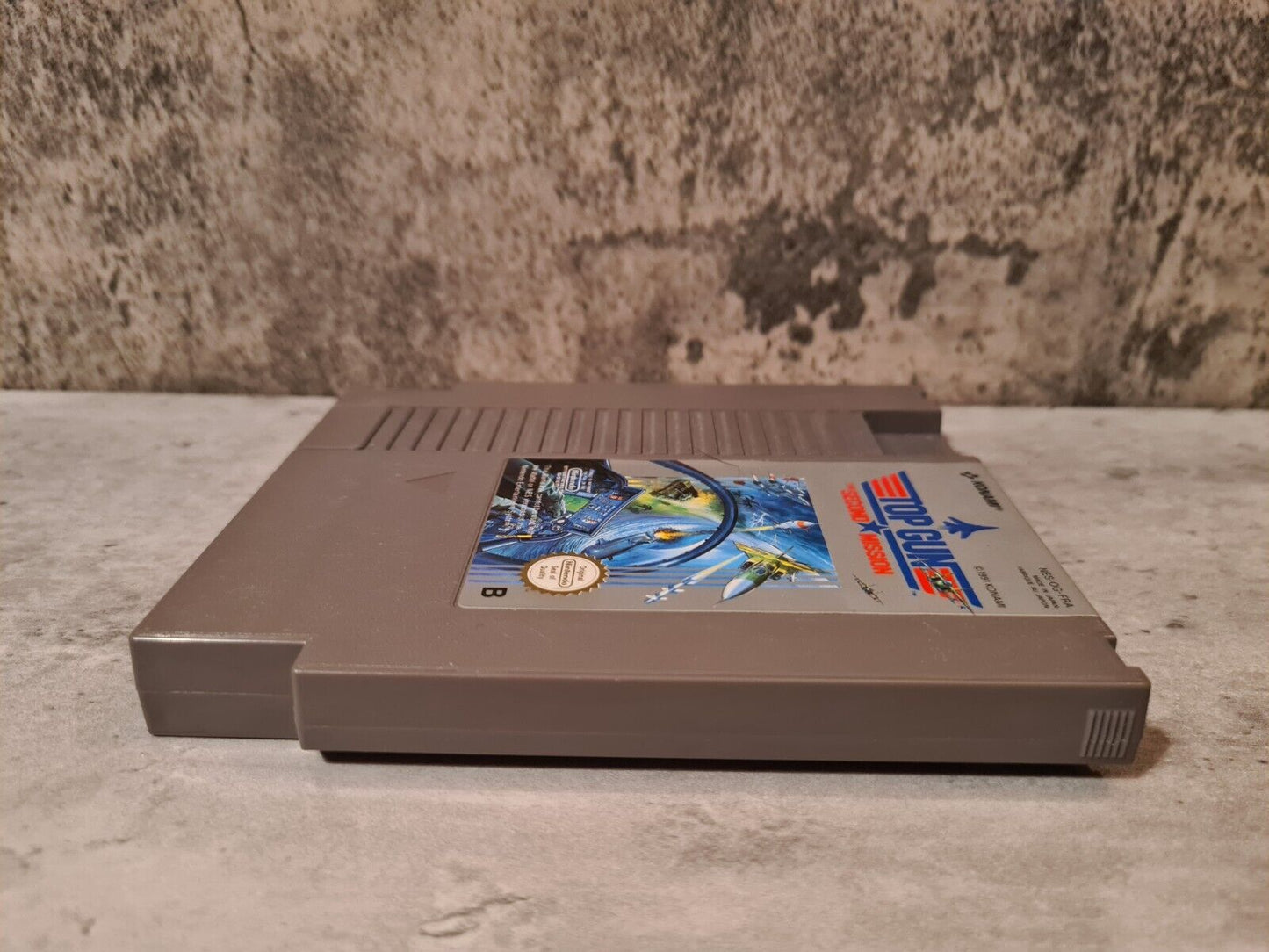 Nintendo NES Top Gun The Second Mission Modul FAH - T-Retro-Games