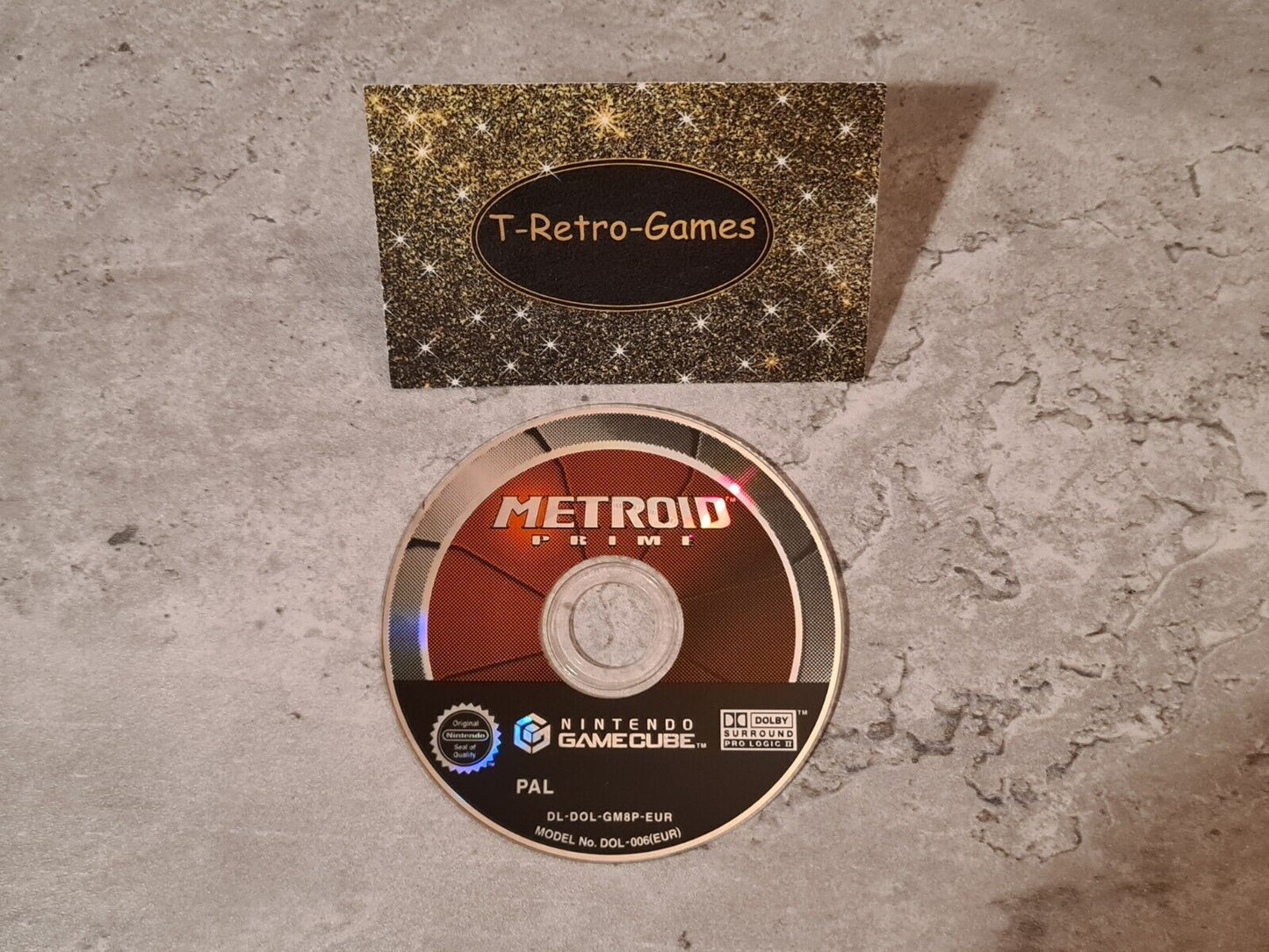 Nintendo GameCube Metroid Prime Disc only nur CD EUR - T-Retro-Games
