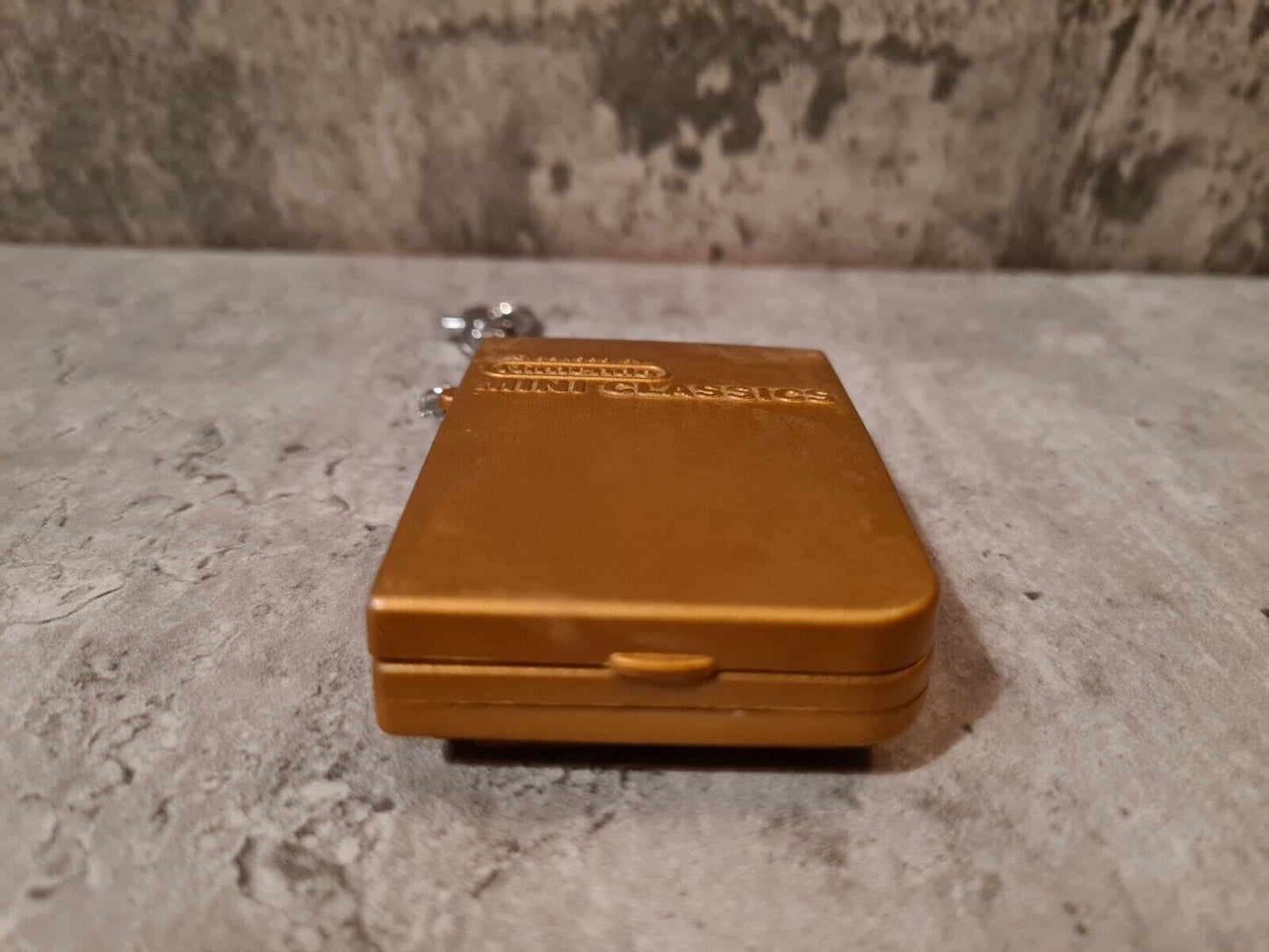 Nintendo Mini Classics Zelda Schlüsselanhänger 1998 - T-Retro-Games