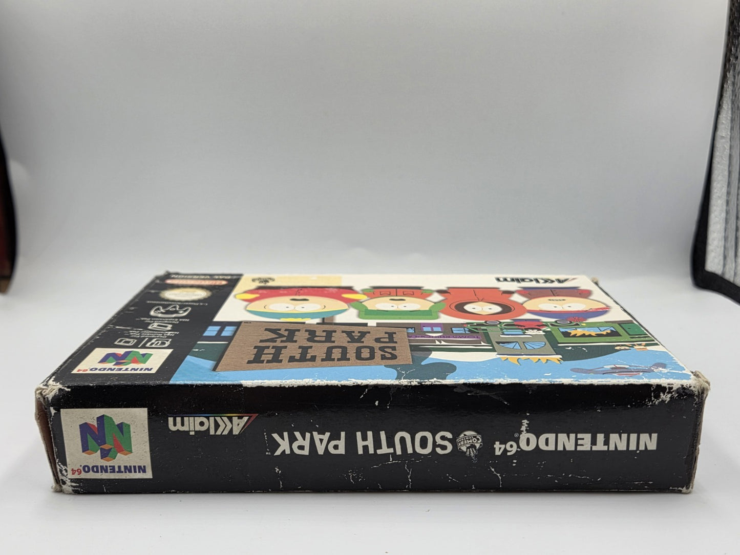 N64 Nintendo 64 South Park mit OVP und Anleitung FAH