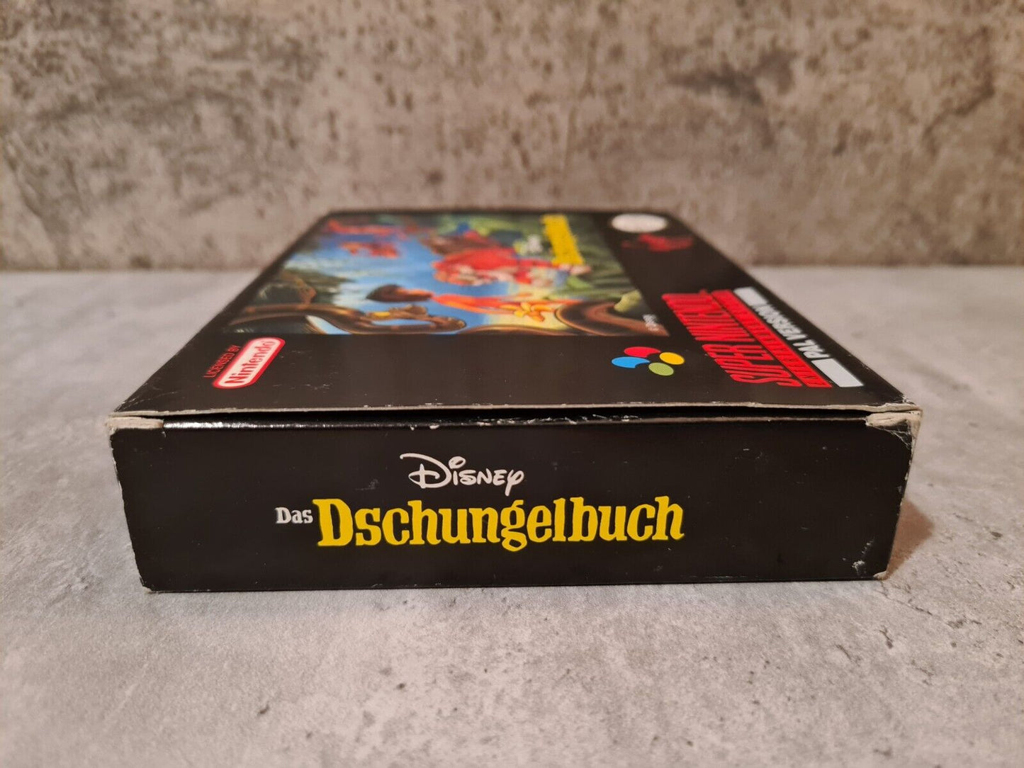 SNES Super Nintendo Disney Das Dschungelbuch mit OVP und Anleitung NOE - T-Retro-Games