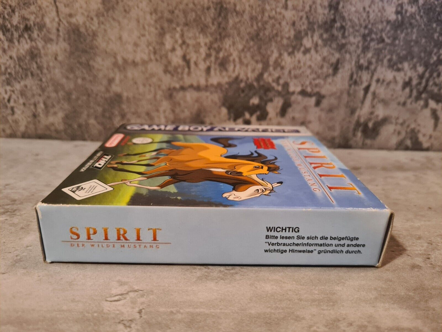 Nintendo Gameboy Advance Spirit Der Wilde Mustang mit OVP und Anleitung NOE - T-Retro-Games