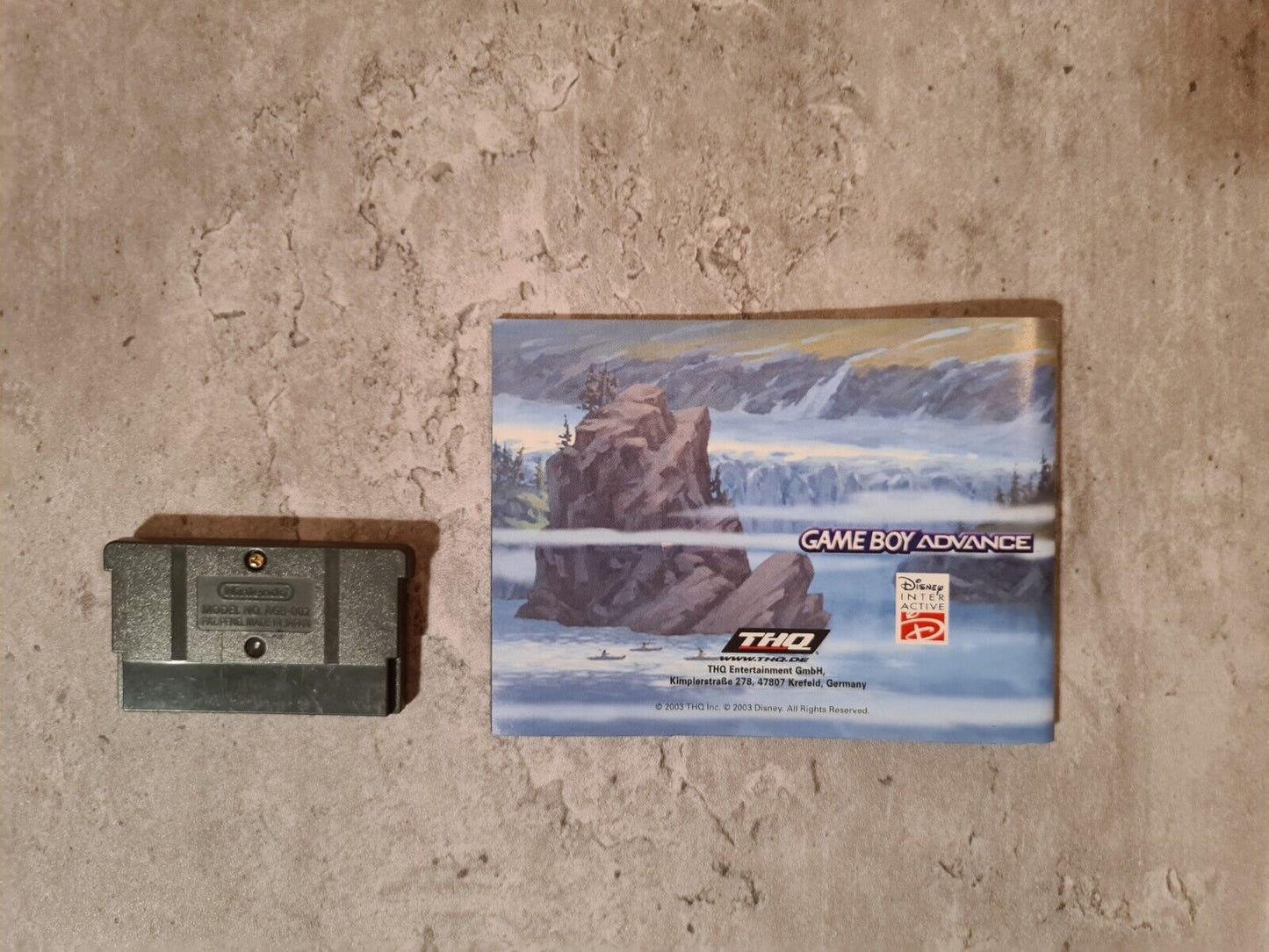 Nintendo Gameboy Advance Disney's Bären Brüder mit OVP und Anleitung NOE - T-Retro-Games