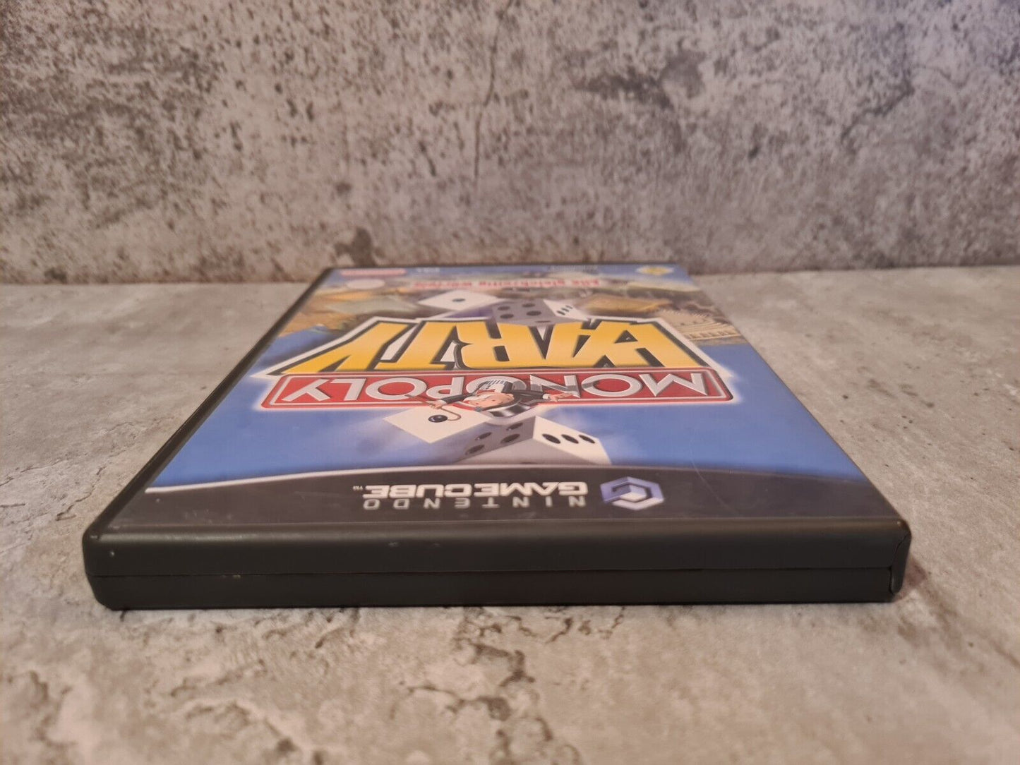 Nintendo GameCube Monopoly Party mit OVP und Anleitung NOE