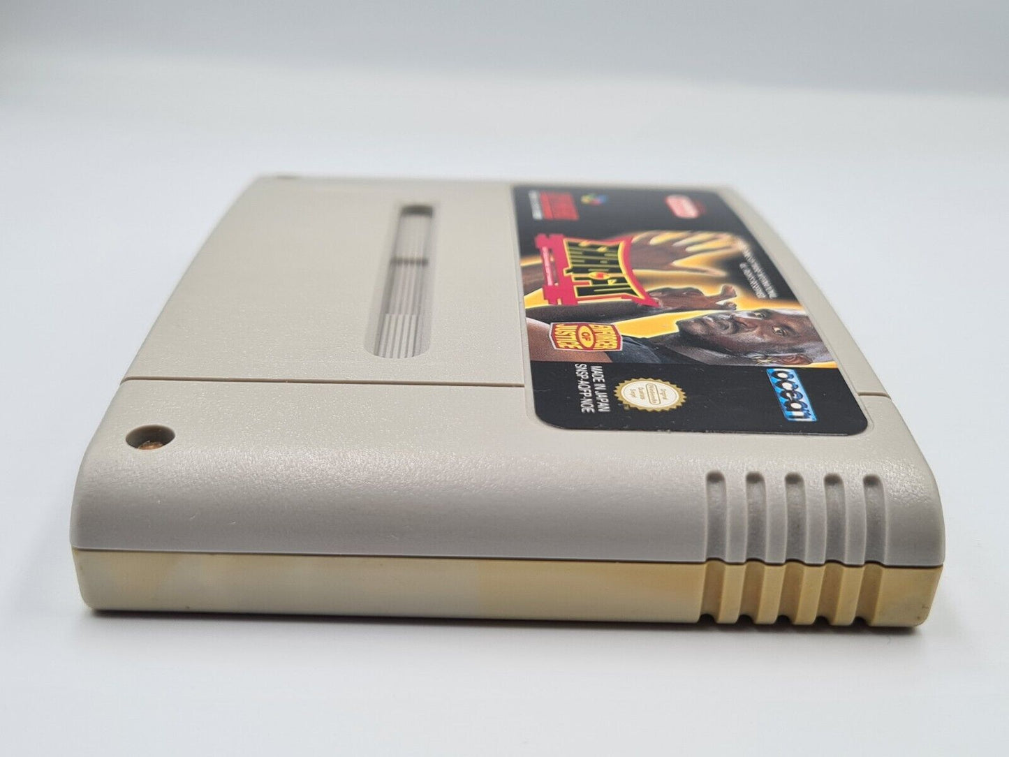 SNES Super Nintendo Shaq-Fu Modul NOE - T-Retro-Games