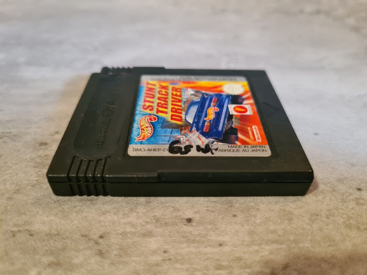 Nintendo Game Boy Color Hot Wheels Stunt Track Driver EUR Modul - T-Retro-Games
