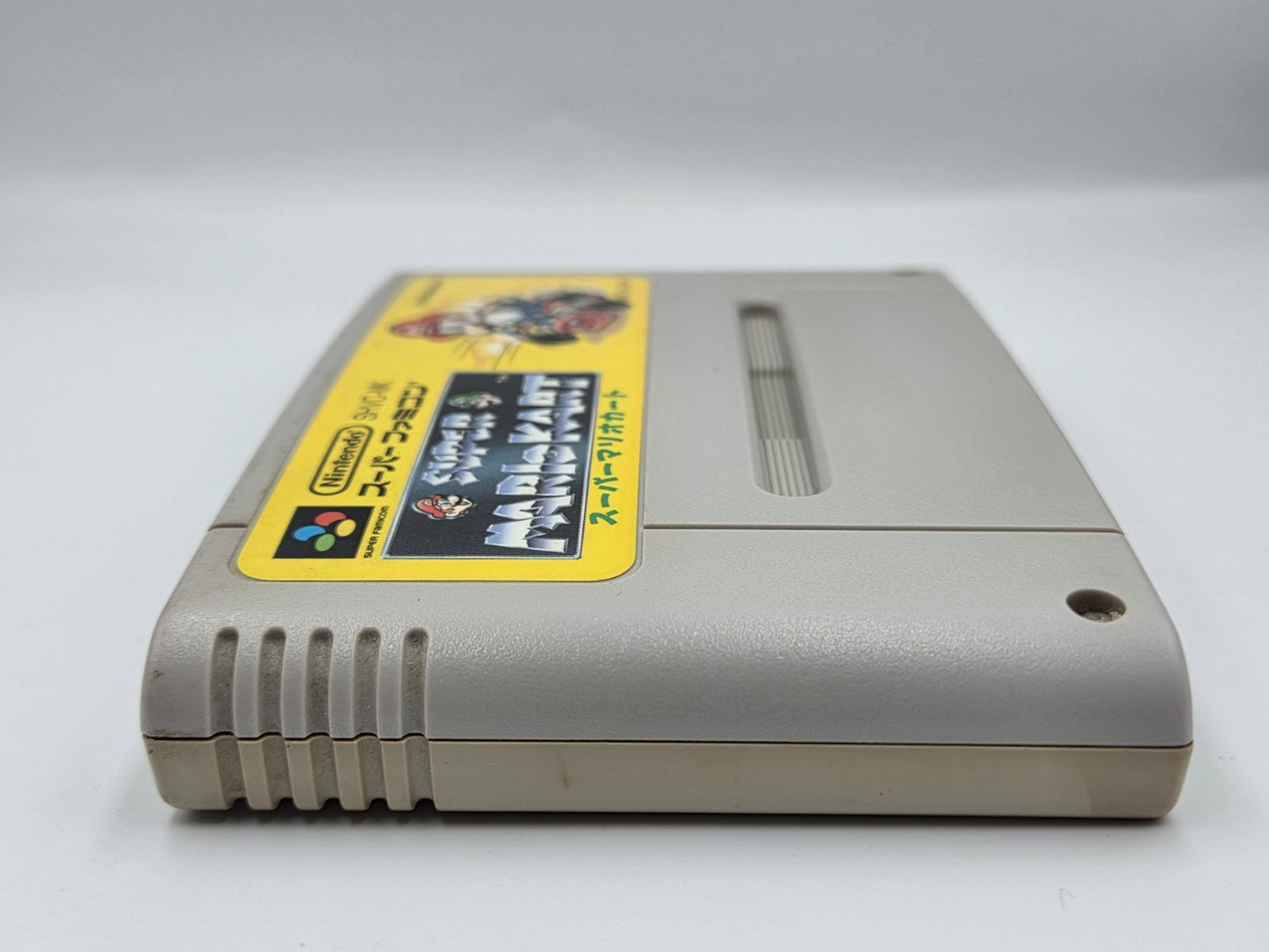 SFC Super Famicom NTSC-J Super Mario Kart Modul Japan
