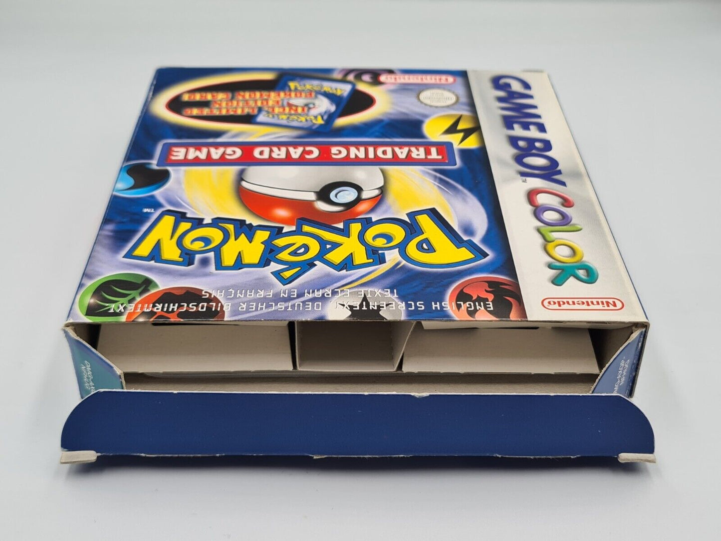Nintendo Game Boy Color Pokemon Trading Card Game mit OVP und Anleitung EUR - T-Retro-Games