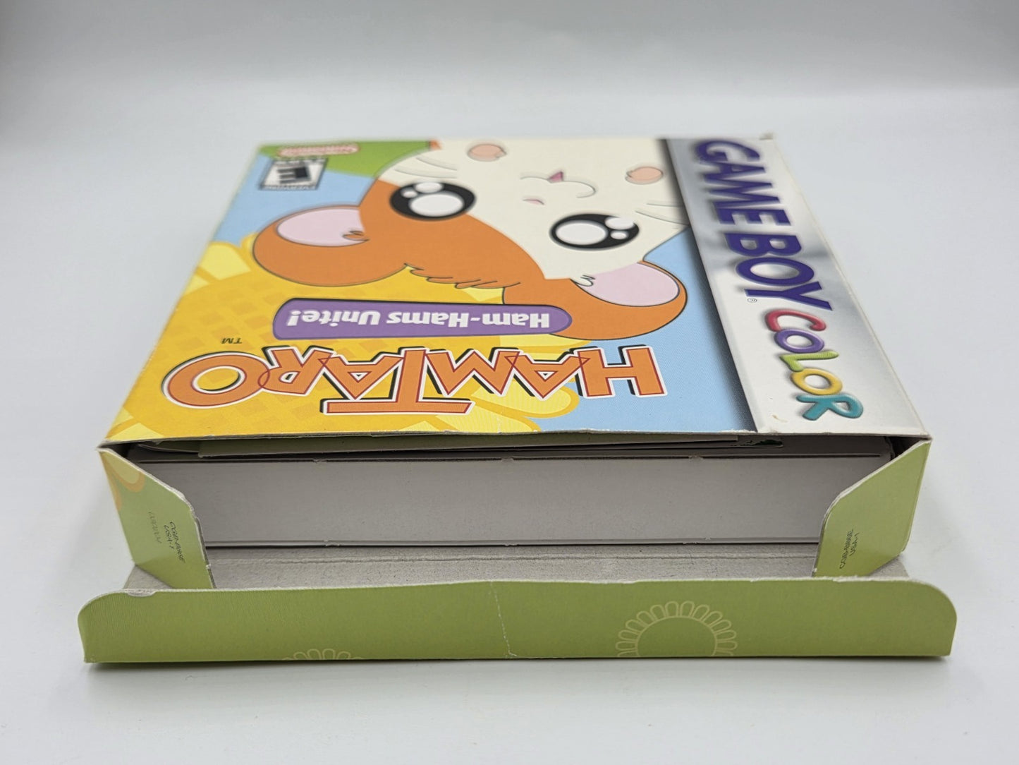Nintendo Game Boy Color Hamtaro Ham-Hams Unite! mit OVP und Anleitung USA