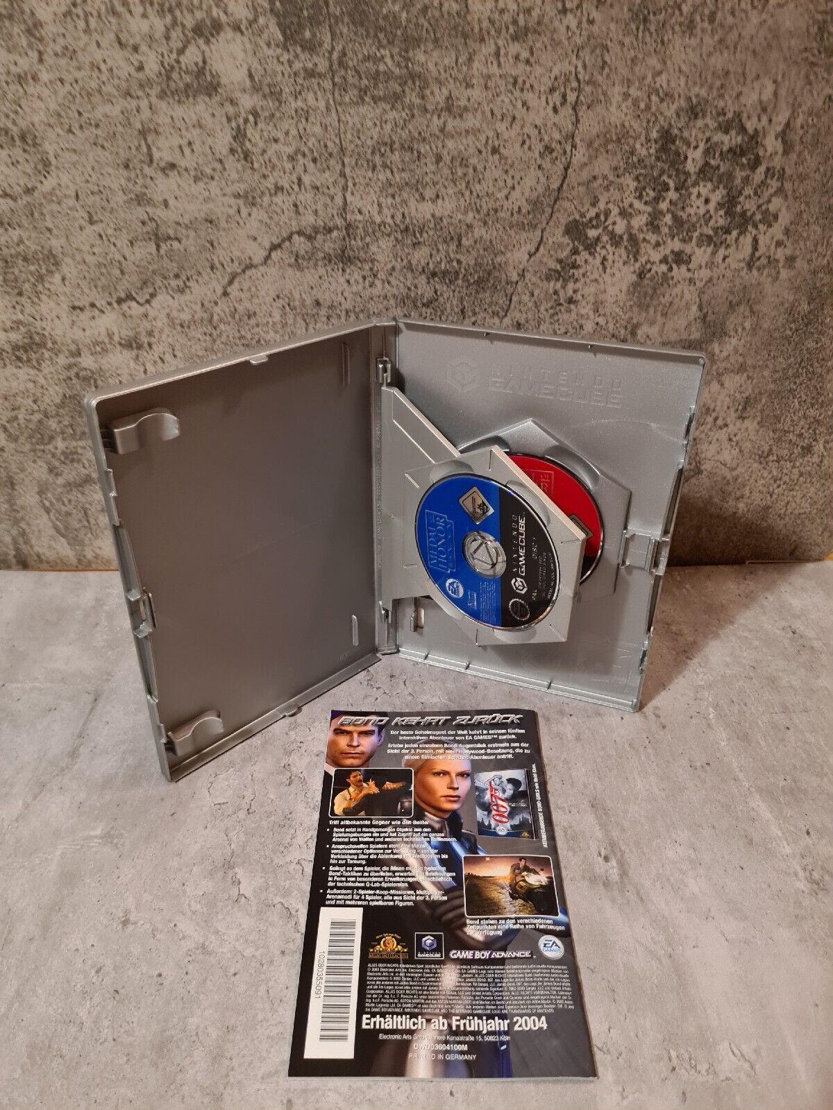 Nintendo GameCube Medal of Honor Rising Sun mit OVP und Anleitung NOE - T-Retro-Games