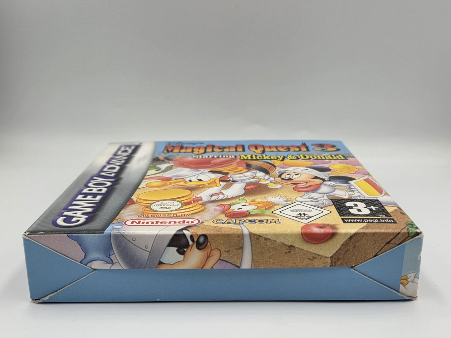Nintendo Game Boy Advance Disney's Magical Quest 3 mit OVP und Anleitung EUR