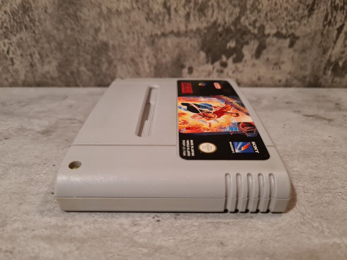 SNES Super Nintendo Last Action Hero Modul FAH - T-Retro-Games
