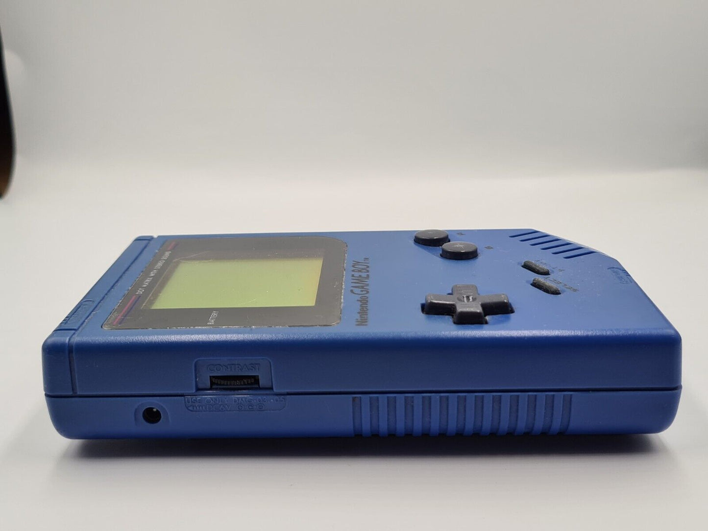 Nintendo Game Boy Classic Blau Blue Konsole Console mit Case Play it Loud - T-Retro-Games