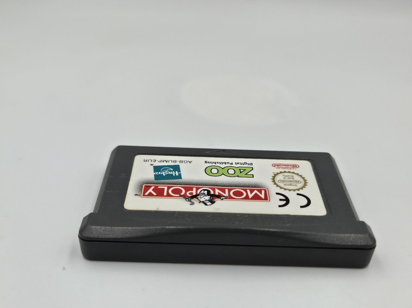 Nintendo Game Boy Advance Spiel Monopoly Modul EUR