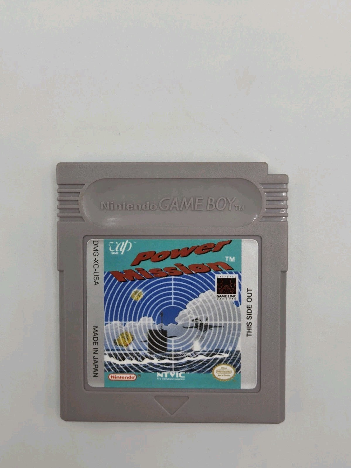 Nintendo Game Boy Classic Spiel Power Mission mit OVP und Anleitung USA