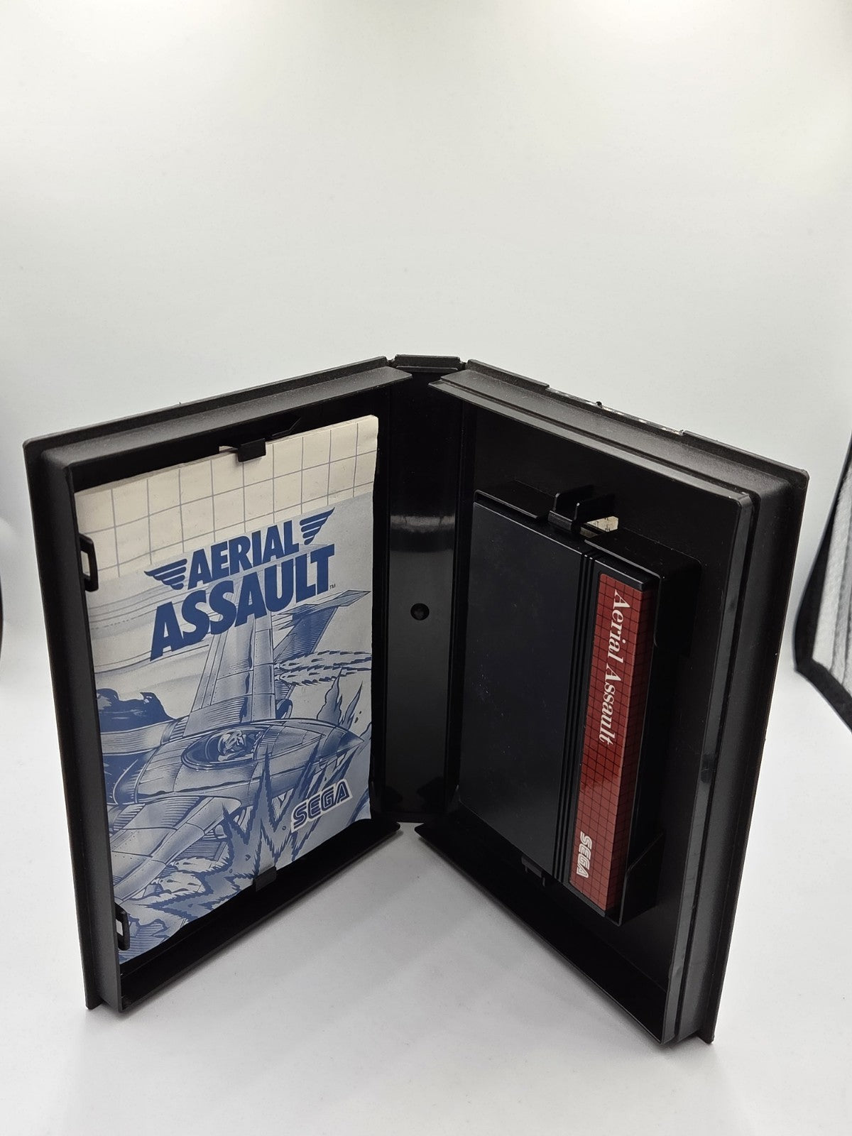 Sega Master System Aerial Assault mit OVP und Anleitung USA