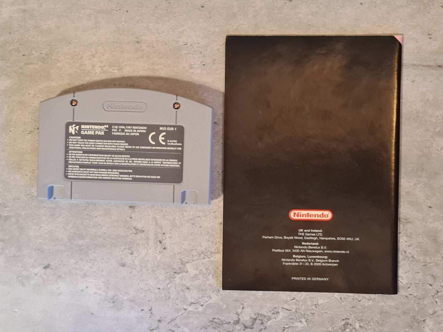N64 Nintendo 64 Pokemon Snap mit OVP und Anleitung NOE - T-Retro-Games
