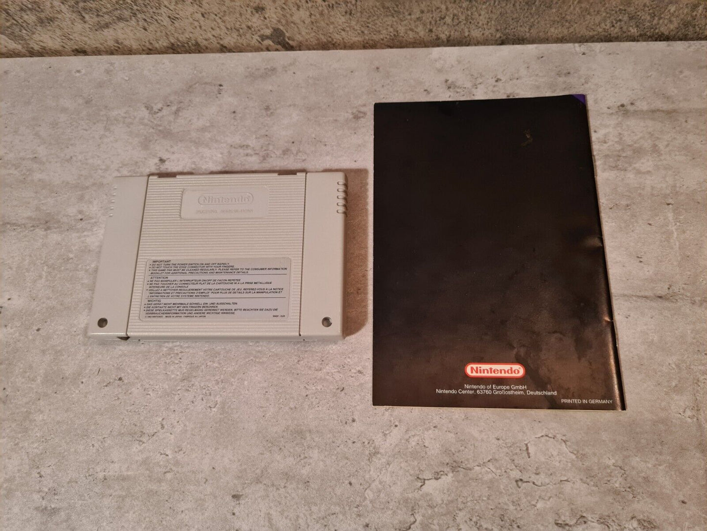 SNES Super Nintendo Tetris Attack mit OVP und Anleitung NOE - T-Retro-Games