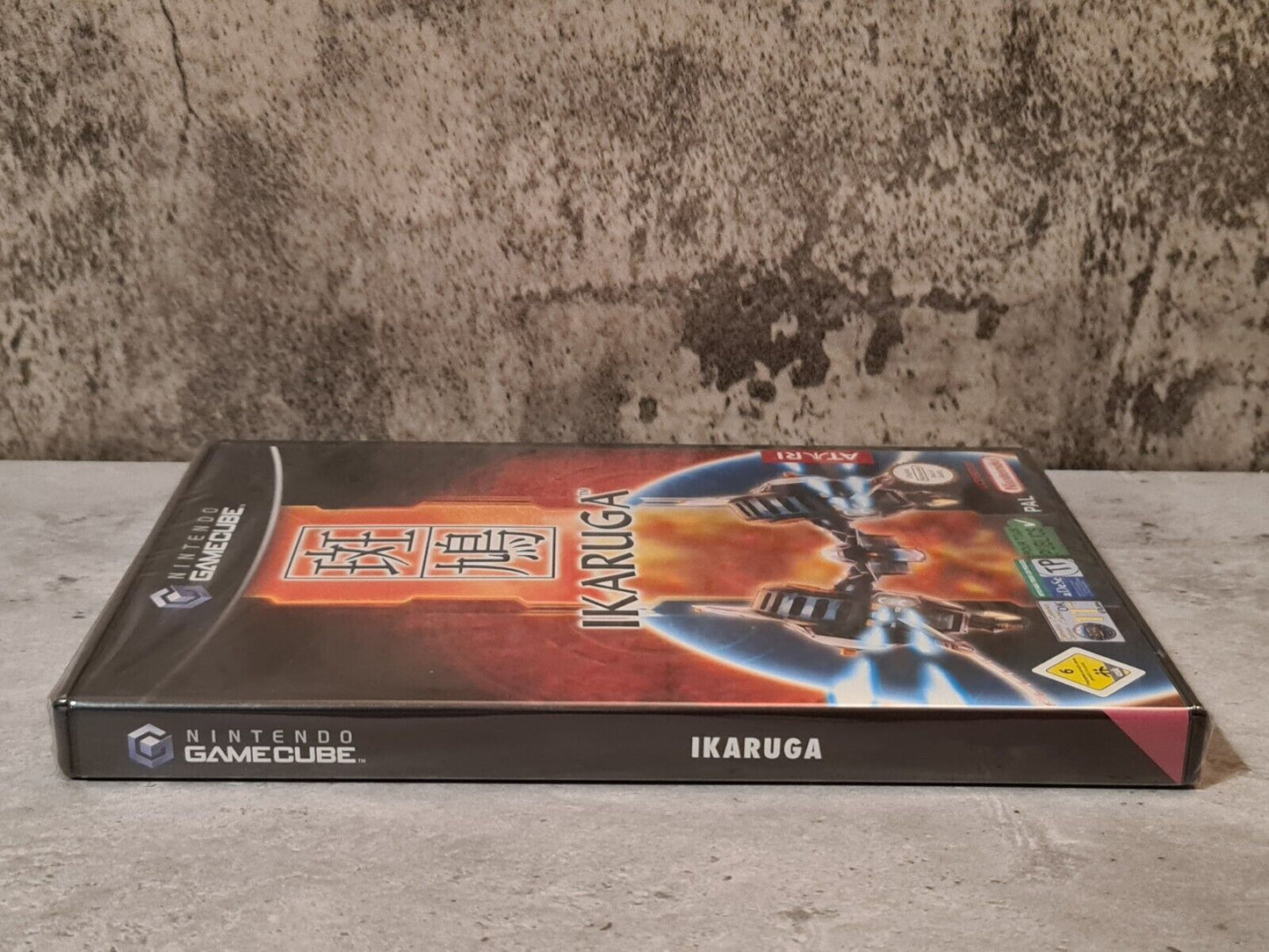 Nintendo GameCube Ikaruga EUR Sealed Neu NEW - T-Retro-Games