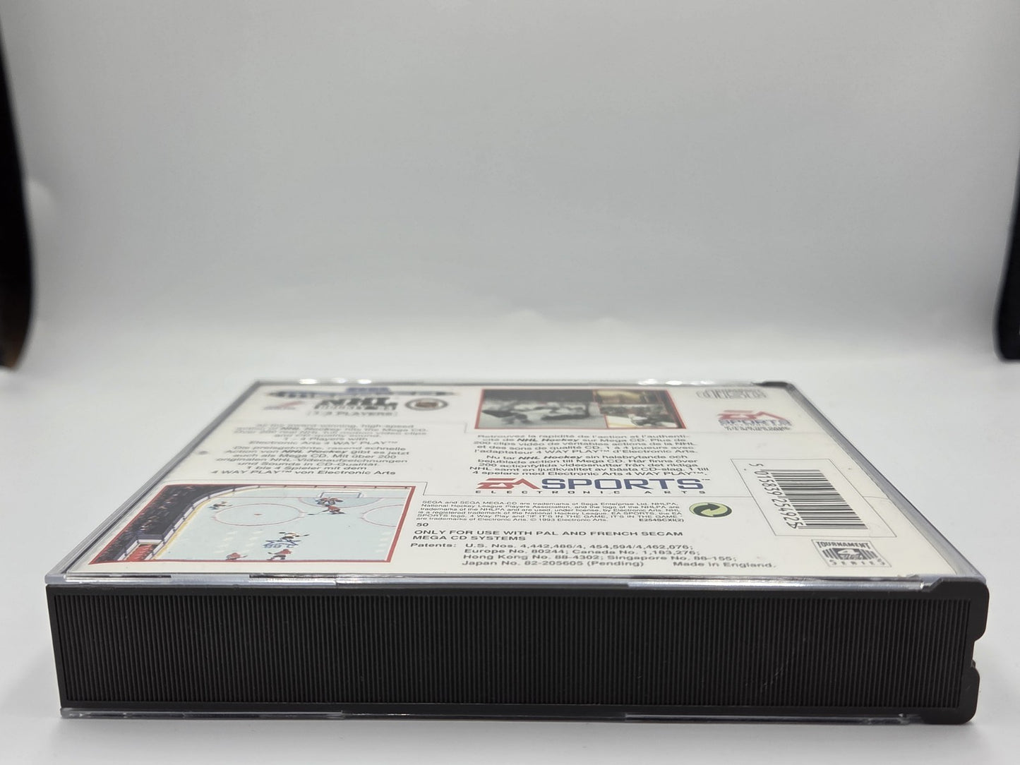 Sega Mega-CD NHL Hockey 94 mit OVP und Anleitung Multi Language